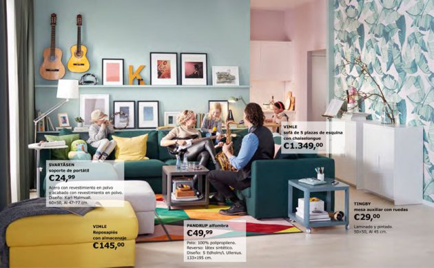 Revelan qué significan los impronunciables nombres de los muebles de Ikea -  Woman