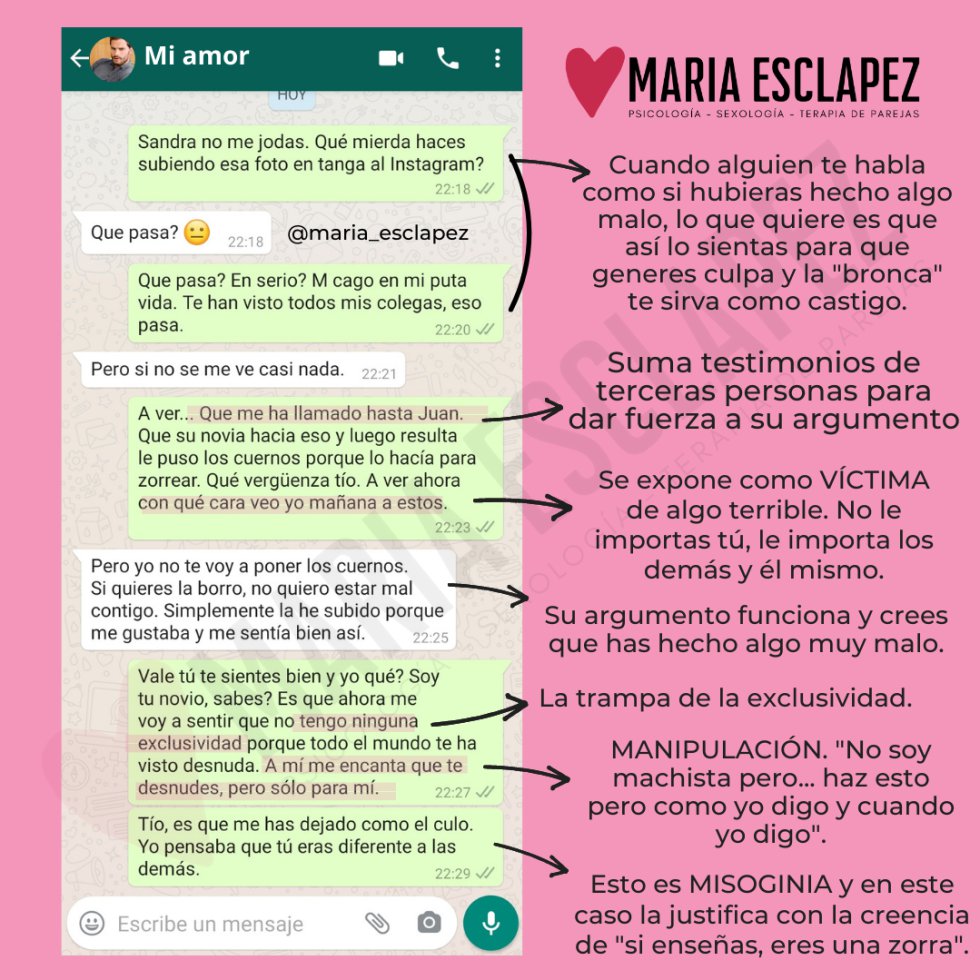 María Esclapez habla sobre ME QUIERO, TE QUIERO 